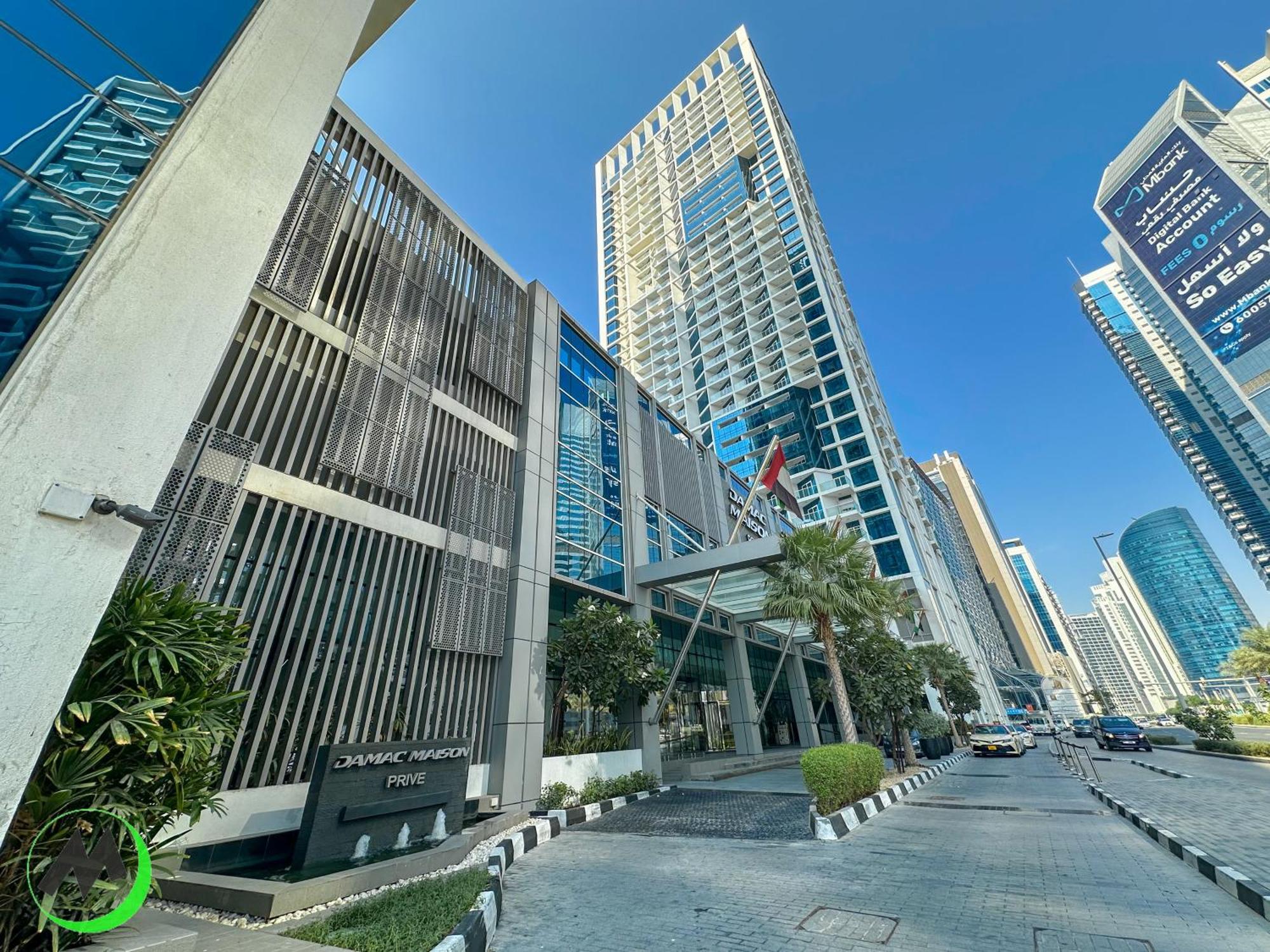 Appartamento Mystic - Damac Maison Prive Tower A Dubai