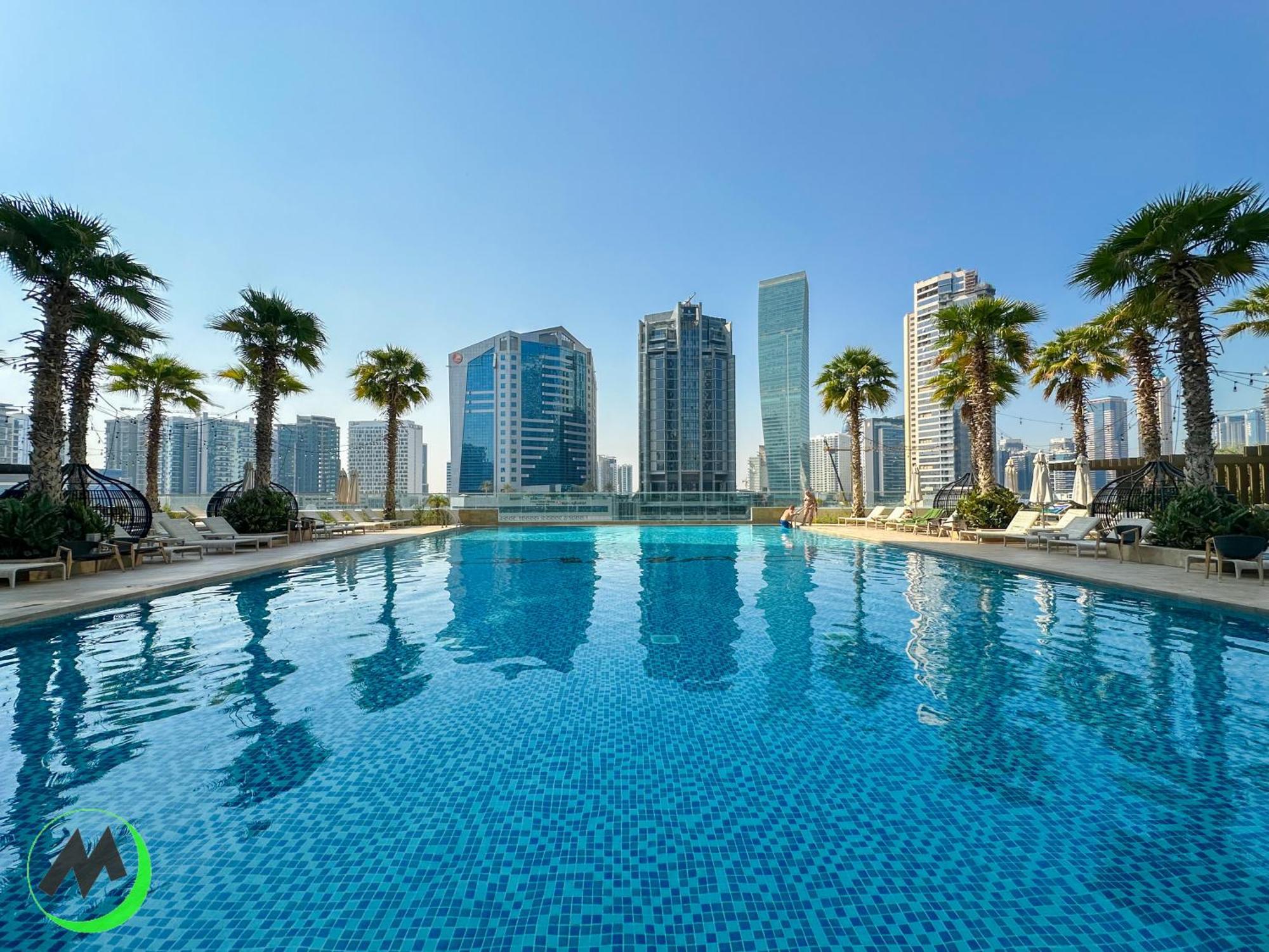 Appartamento Mystic - Damac Maison Prive Tower A Dubai