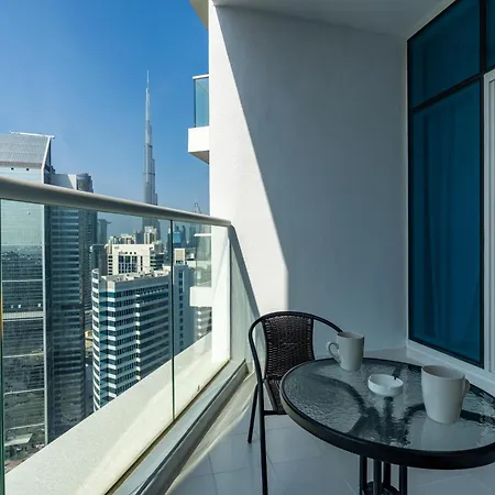 Mystic - Damac Maison Prive Tower A Dubai Exterior foto