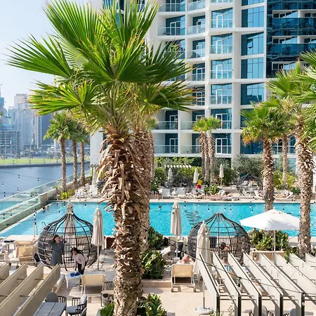 Mystic - Damac Maison Prive Tower A Dubai Exterior foto