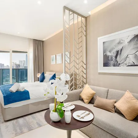 Mystic - Damac Maison Prive Tower A Dubai Exterior foto