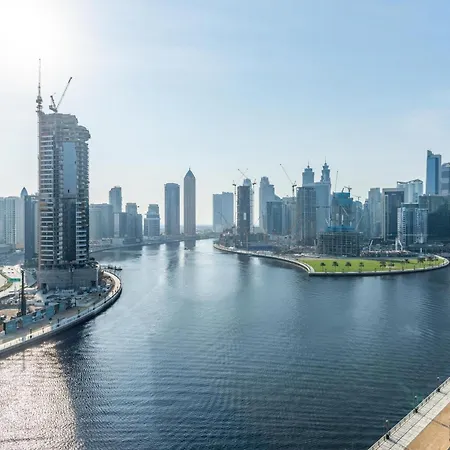 Mystic - Damac Maison Prive Tower A Dubai Exterior foto