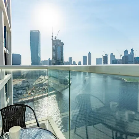 Mystic - Damac Maison Prive Tower A Dubai Exterior foto