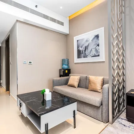 Mystic - Damac Maison Prive Tower A Dubai Exterior foto