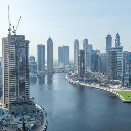 Mystic - Damac Maison Prive Tower A Dubai Exterior foto