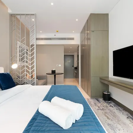 Mystic - Damac Maison Prive Tower A Dubai Exterior foto