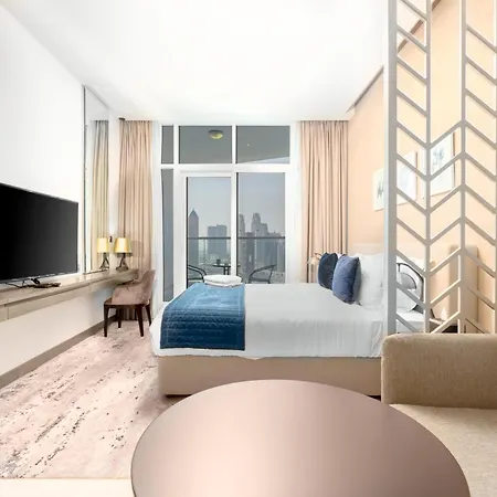 Mystic - Damac Maison Prive Tower A Dubai Exterior foto