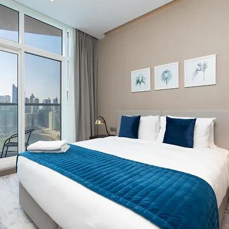 Mystic - Damac Maison Prive Tower A Dubai Exterior foto