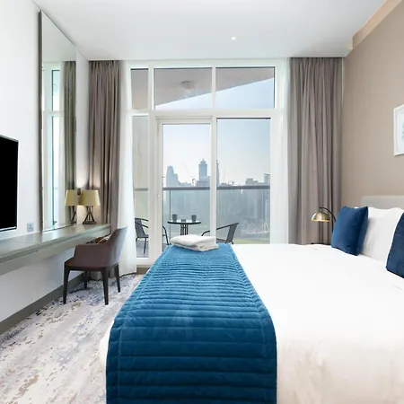 Mystic - Damac Maison Prive Tower A Dubai Exterior foto