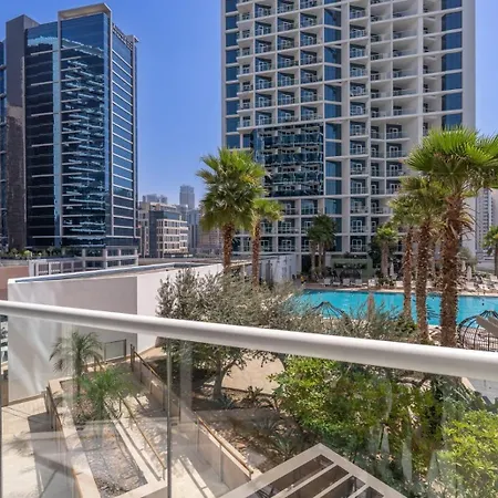 Mystic - Damac Maison Prive Tower A Dubai Exterior foto